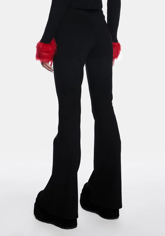 Hot Bloodline Lace Up Leggings