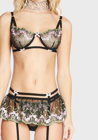 Blossomed Soul Lingerie Set