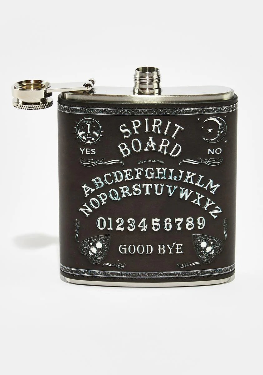 Spirit Board Hip Flask