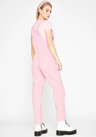 Simple Stunner Corduroy Overalls