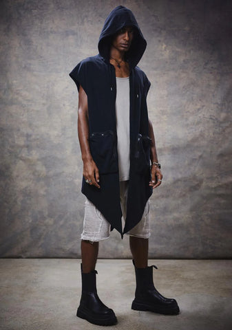 Filter Unisex Hooded Cargo Vest