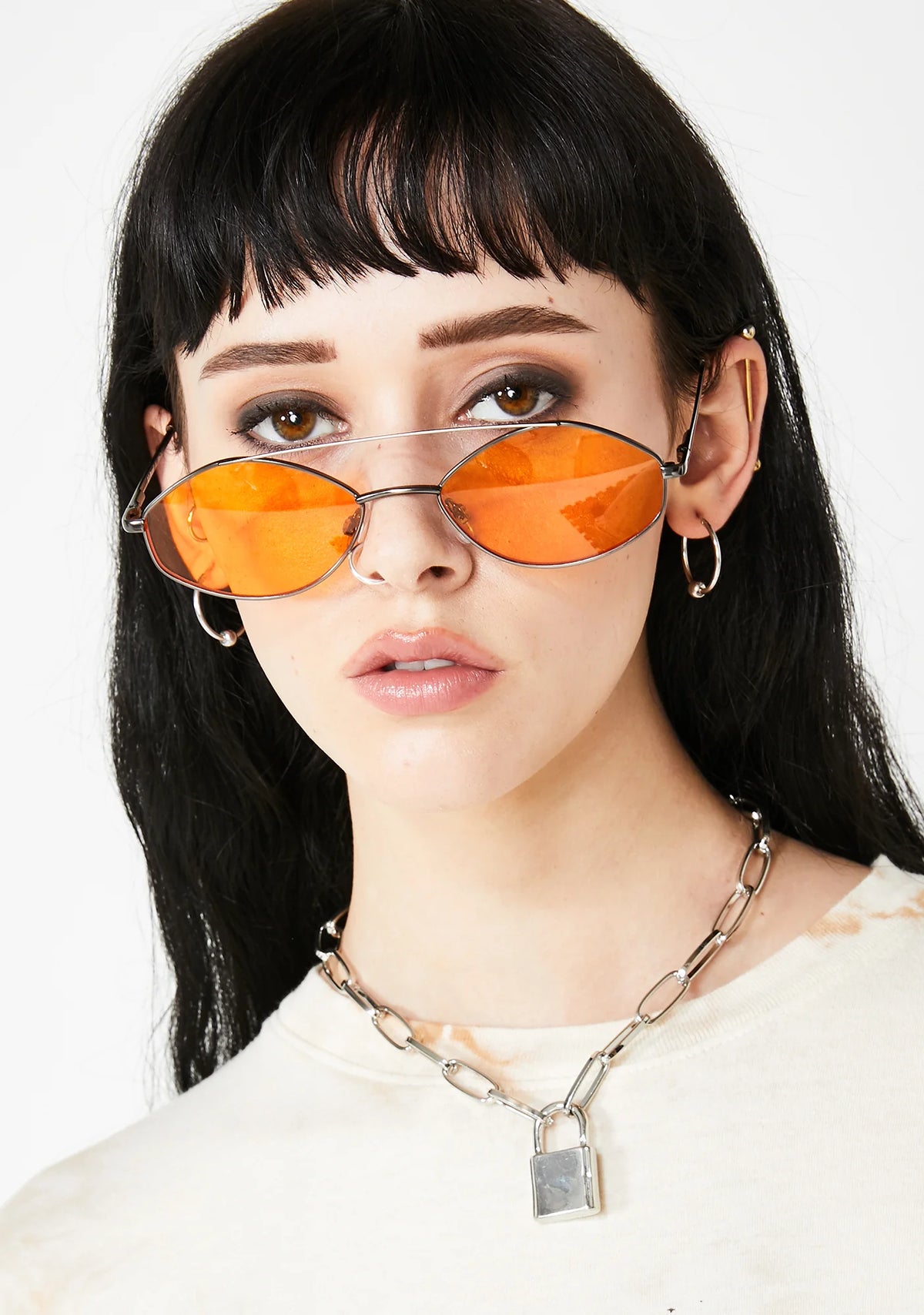 Juicy Stealth Moves Oval Sunglasses