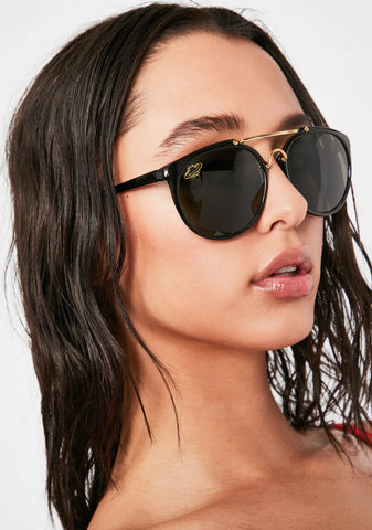 Twin Black Sunglasses