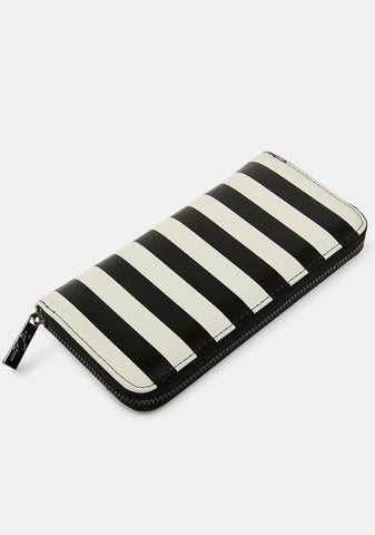 Another Lost Soul Striped Wallet