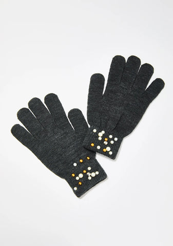 Pinkys Up Pearl Gloves