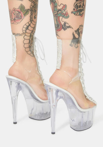 Add Some Sparkle Platform Booties