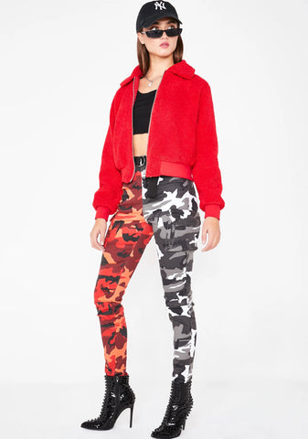 Double Down Camo Pants