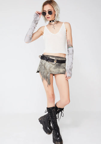 Love Me Up Crochet Tank