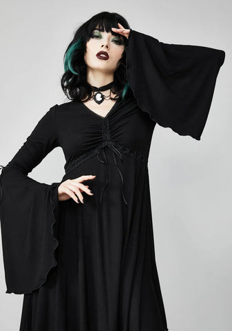 Hex In Harmony Cinched Dress