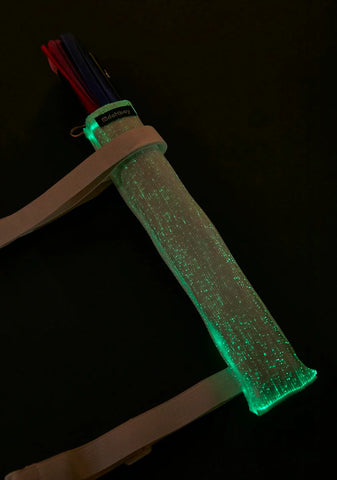 LED Fiber Optic Light Up Fan Holster