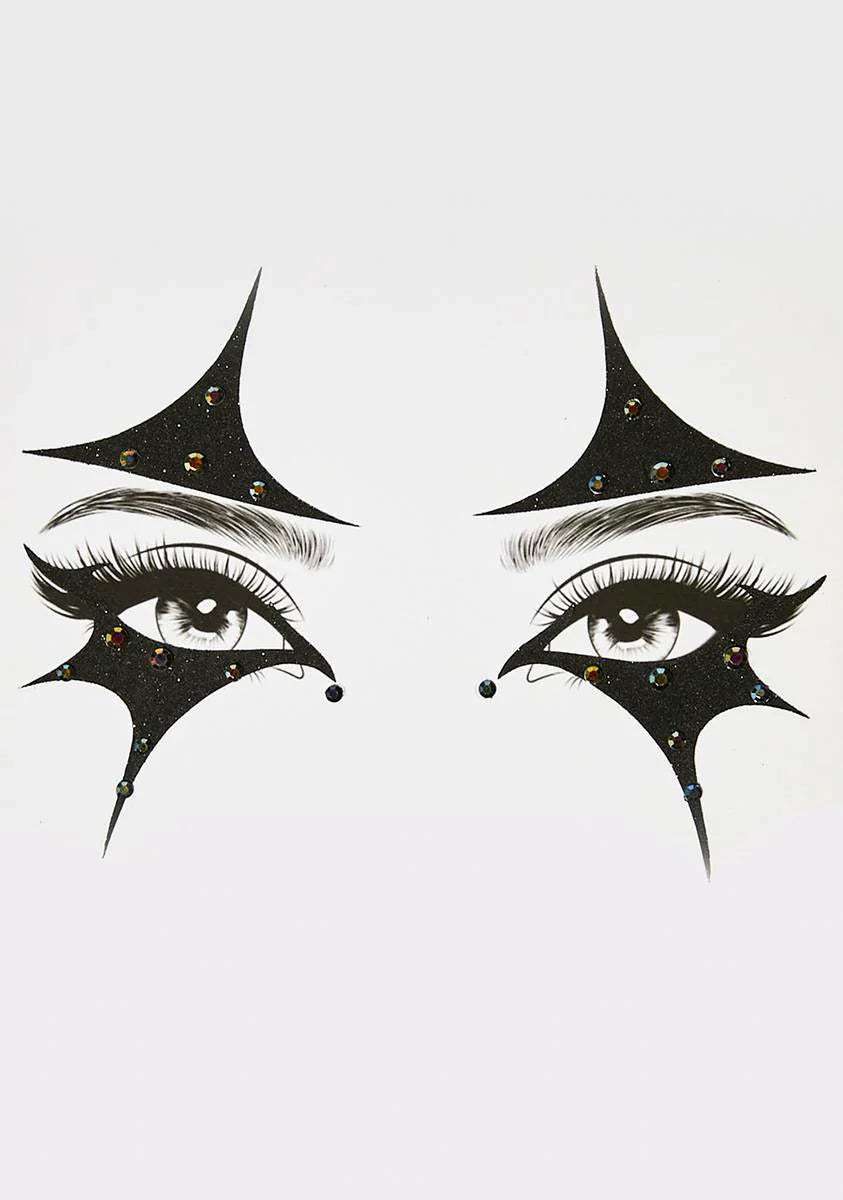 Clowning Around Face Stickers