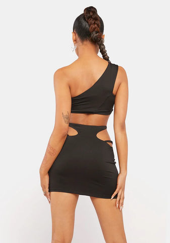 You And Only You Mini Skirt Set