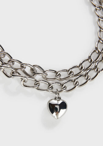 Comin' Back Chain Choker