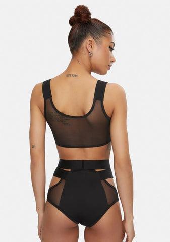 To The Brink Mesh Set - Black
