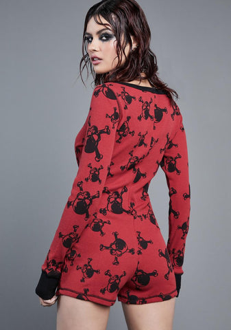 Plain Disguise Thermal Onesie