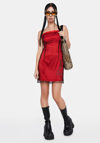 Life Of Sin Mini Dress