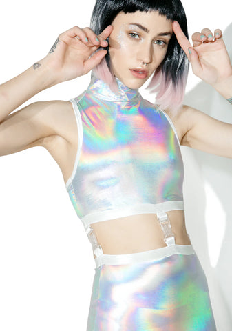 Gravitational Hologram Dress Set
