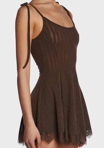 Truth Hurts Mini Dress