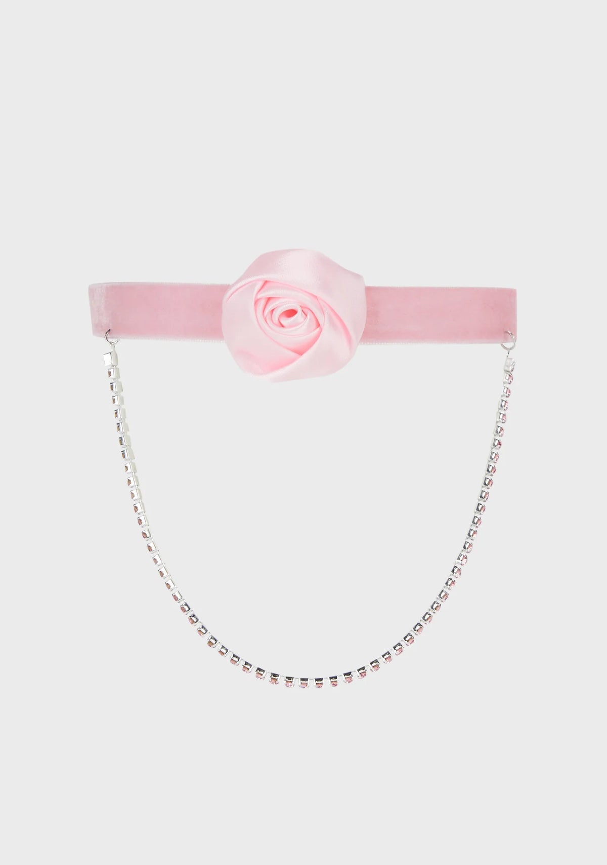 Late Spring Velvet Choker