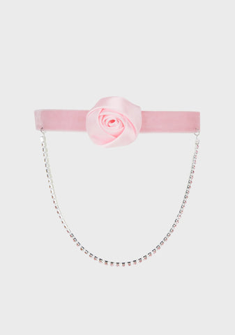 Late Spring Velvet Choker