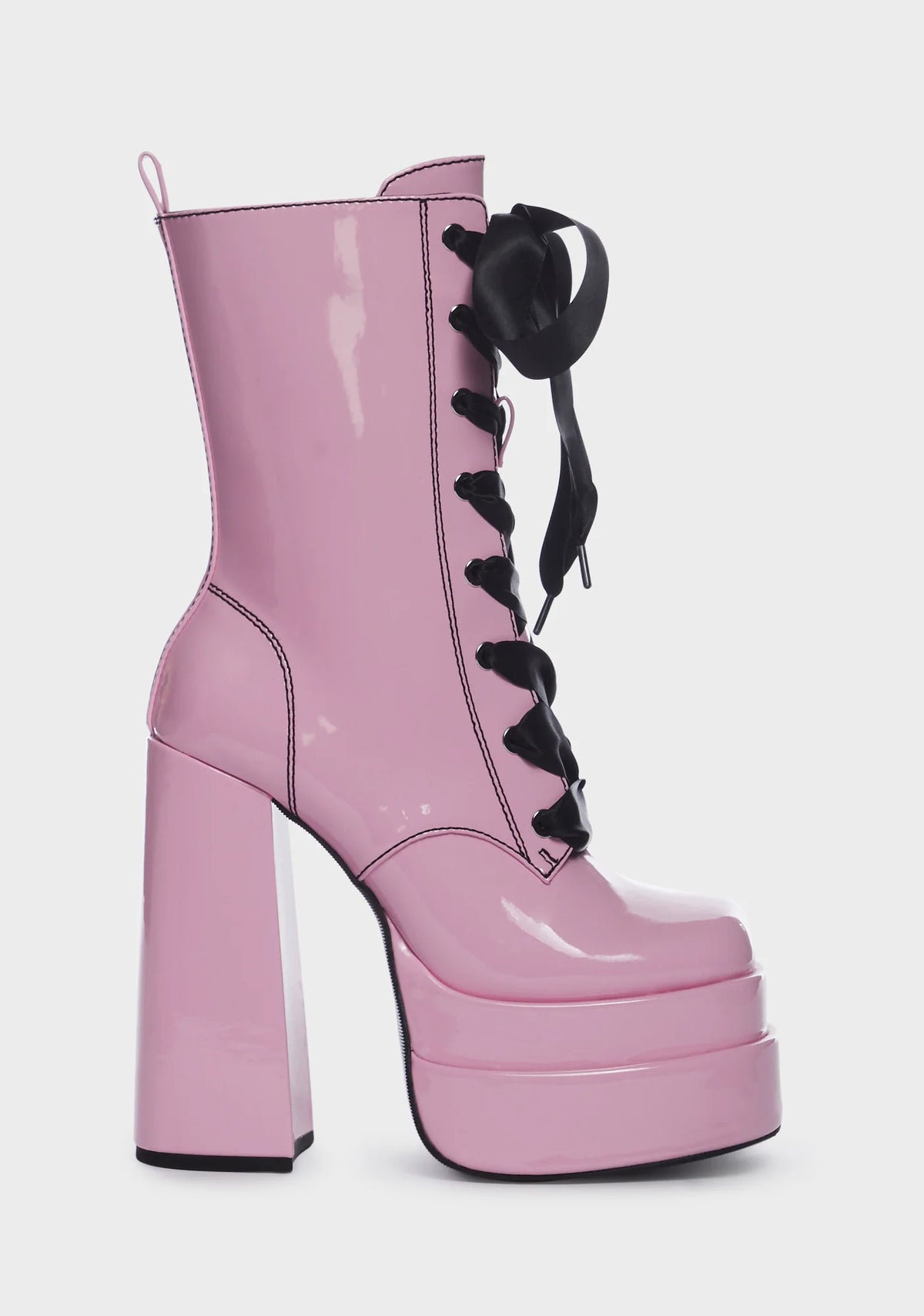 Dollhouse From Hell Platform Boots