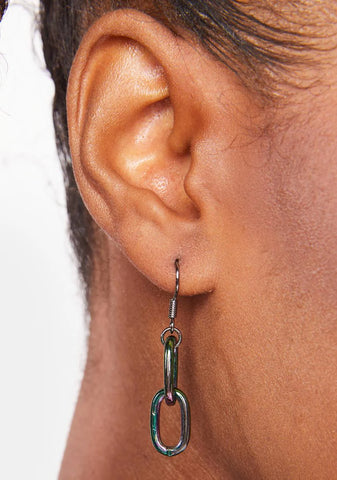 Tangled In You Drop Earrings