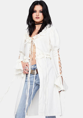 Laura Maxi Duster Top