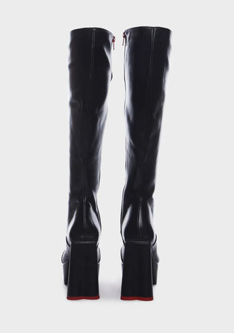 Too Cute Combat Boots