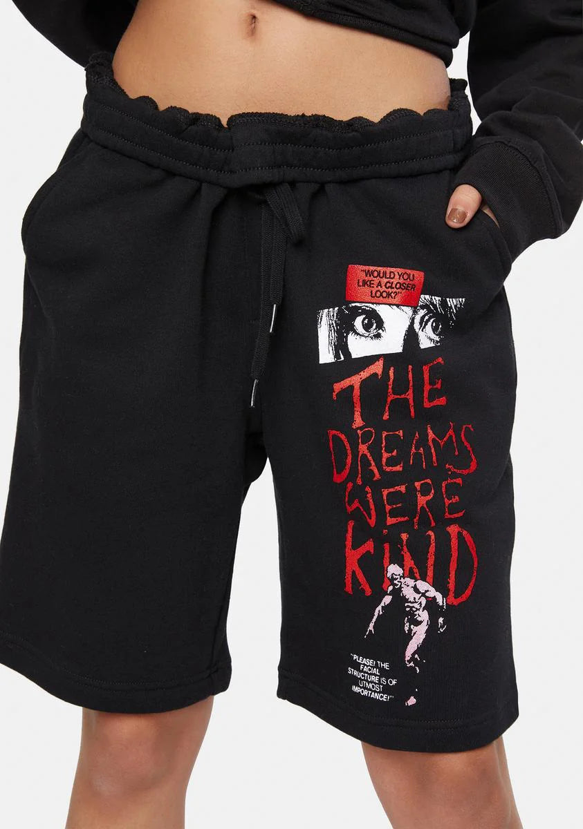 X Playdude Fantasy Safari Sweatshorts