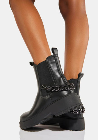 Onyx Confident Stride Chelsea Boots