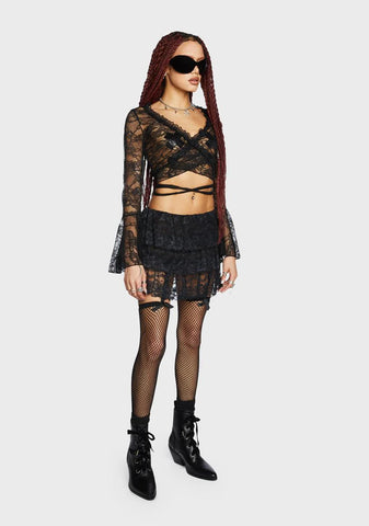 Undeniable Charm Crop Top