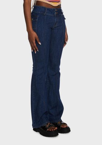 Rock On Low Rise Jeans