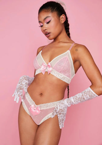 Stubbornly Yours Lingerie Set