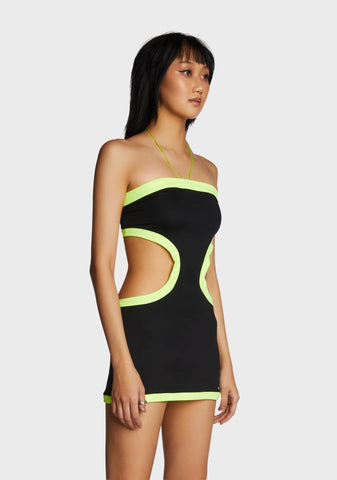 Boxsuit Mini Dress