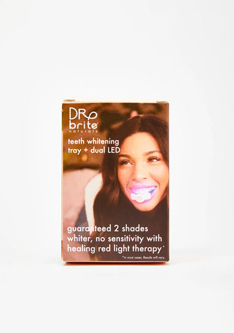 Dual LED Teeth Whitening Starter Kit