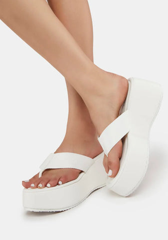 Luella Platform Sandals