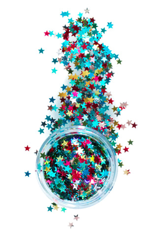 Rainbow Deity Glitter