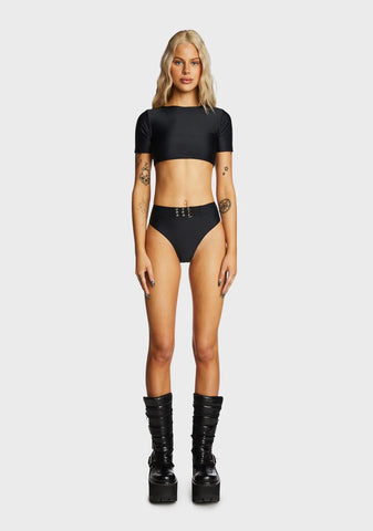 Under The Waves Bikini Set