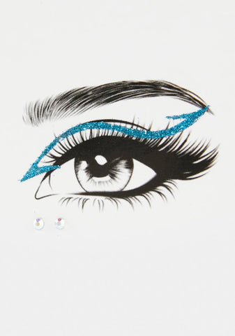 An Eye For Beauty Eye Stickers