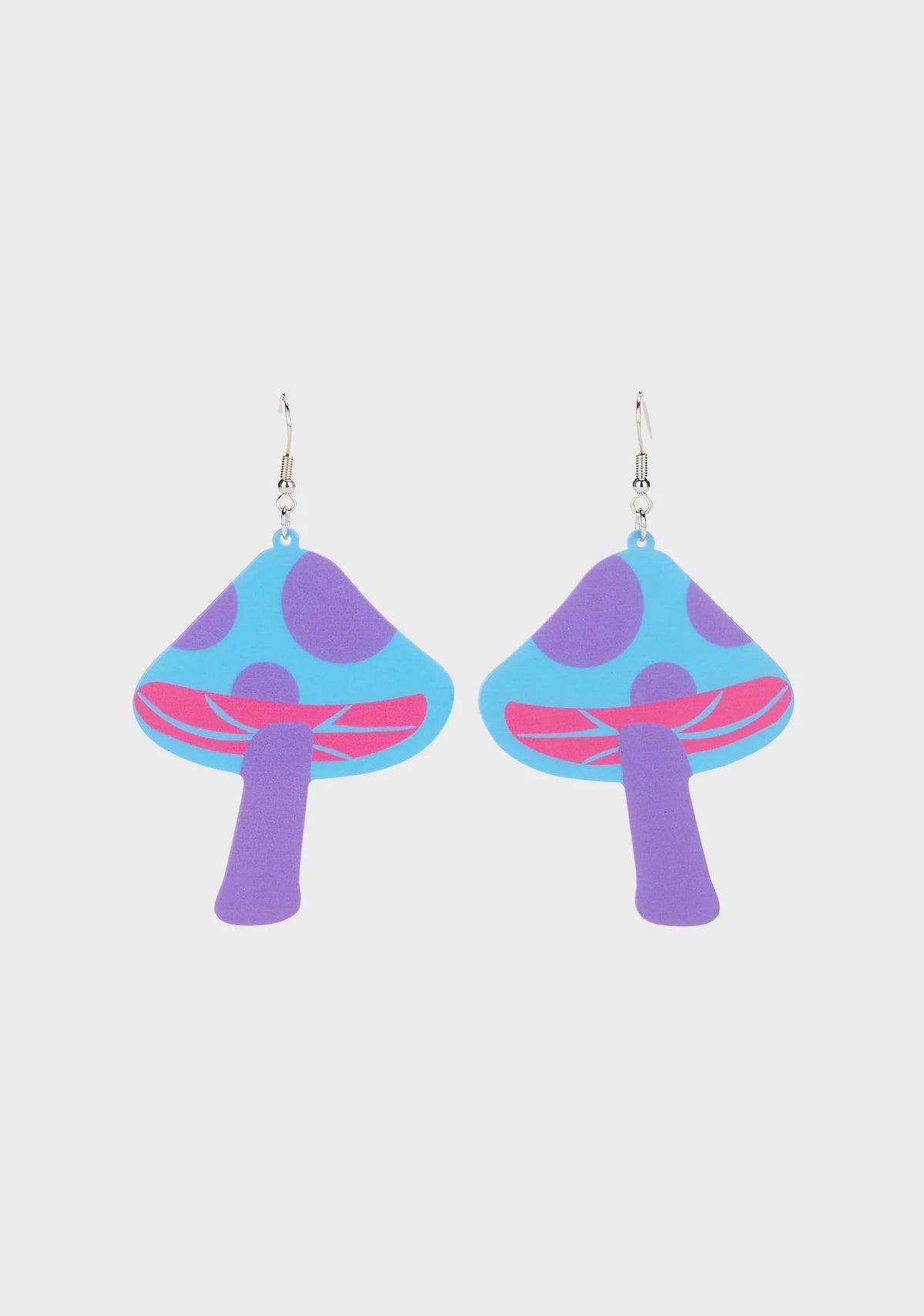 Saturn Girl Drop Earrings