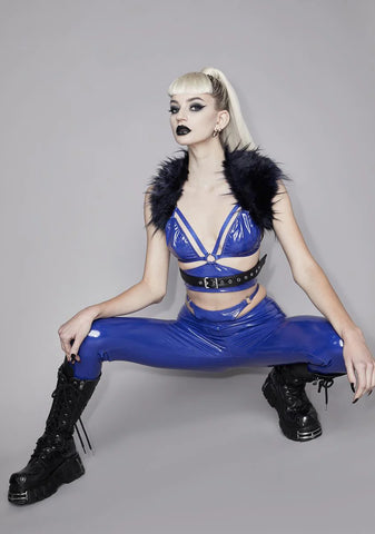 Had It Coming PVC Skinny Pants