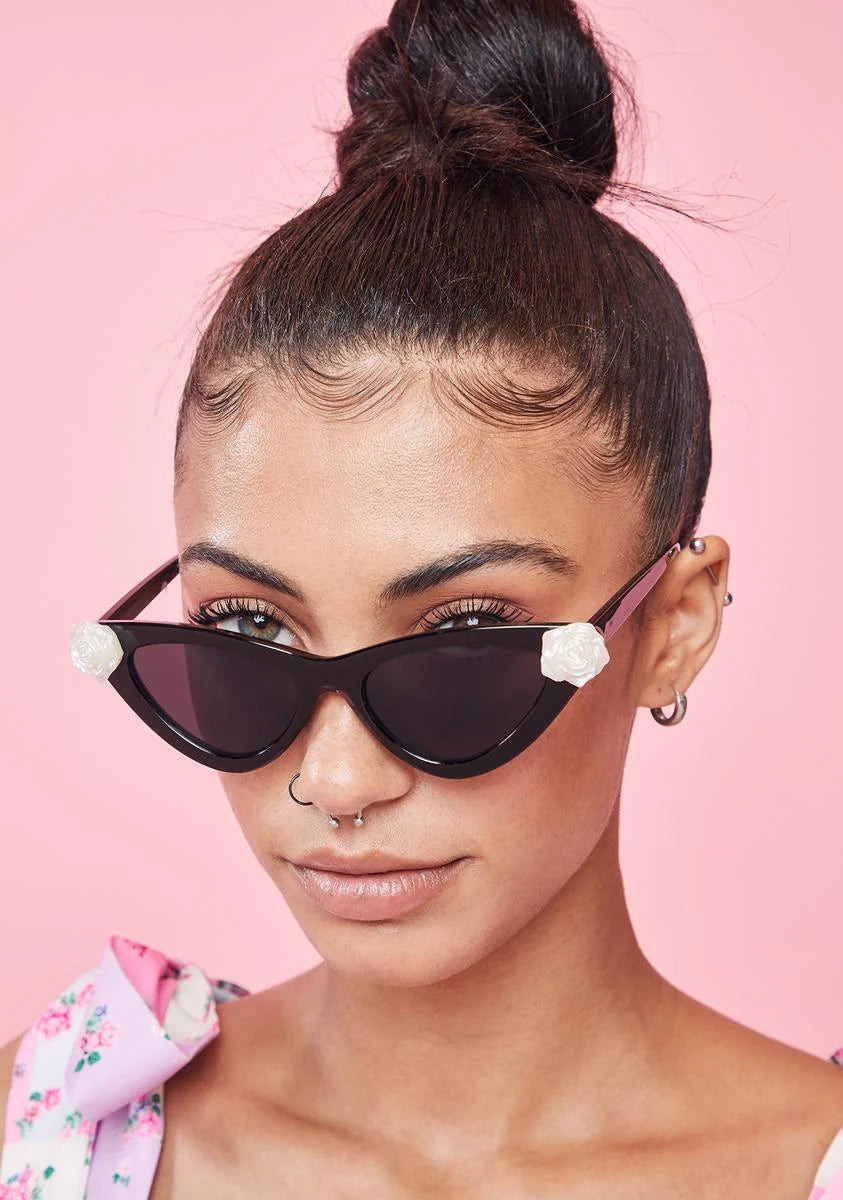 Bliss Prick Me Cat Eye Sunglasses