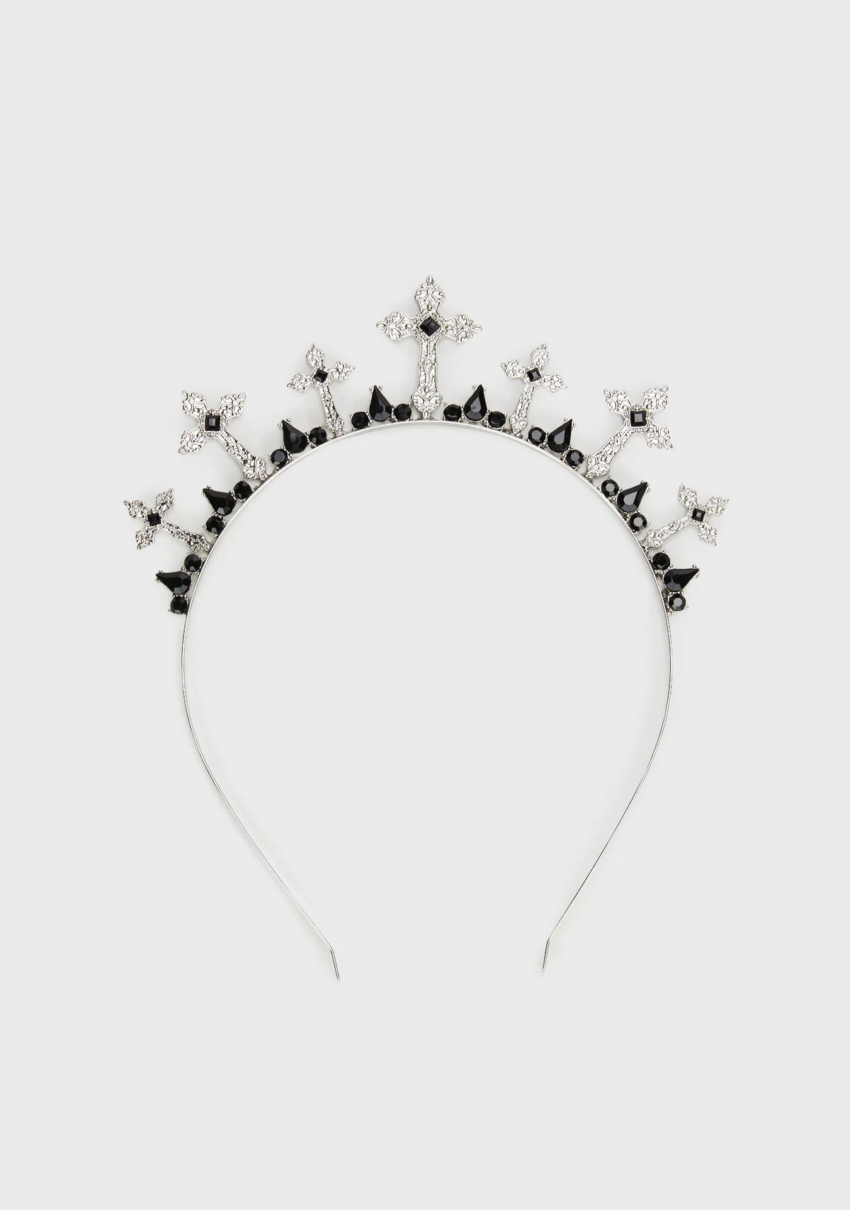 Excess Cross Headband
