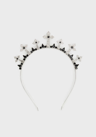 Excess Cross Headband