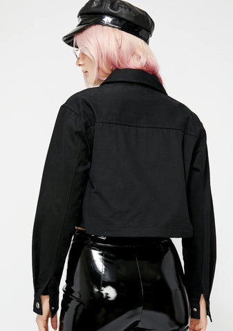 Turn It Up Denim Jacket