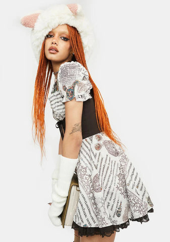 See The Unseen Underbust Dress