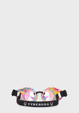 Rainbow CB Duo Glasses