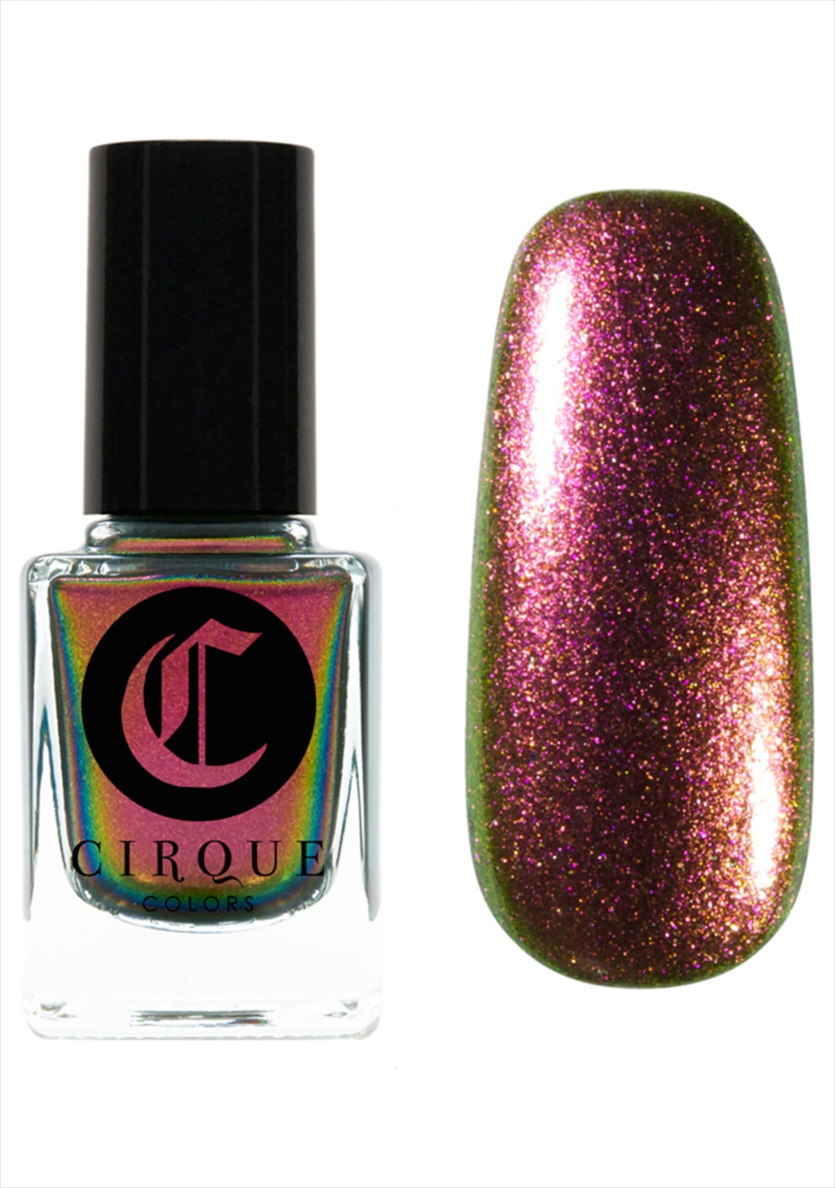 Techno Manifesto Nail Polish