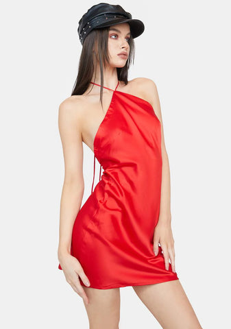 Spicy Winks And Cocktails Mini Dress