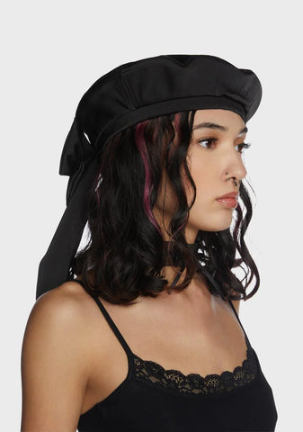 Always Classy Bow Beret